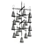 Luxury Vail Chandelier: Exquisite Design 3D model small image 2