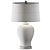 Elegant Hadley Ceramic Table Lamp 3D model small image 4