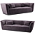 Modern Taylor Sofa by The Sofa & Chair Co. 3D model small image 1