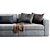 Modern Urban Chaise Longue Sofa 3D model small image 5