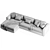 Modern Urban Chaise Longue Sofa 3D model small image 7