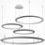 Elegant VISIT Pendant Light 3D model small image 3