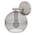 Mika Wall Lamp: Elegant and Versatile 3D model small image 3