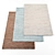 High-Resolution Rugs Set 3D model small image 1