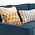 IKEA FRIHETEN Corner Sofa - Versatile & Stylish 3D model small image 4