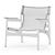 Norm Architects Kinuta N LC02: Modern and Stylish Chair 3D model small image 6