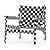 Norm Architects Kinuta N LC02: Modern and Stylish Chair 3D model small image 7