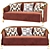 Elegant Luxury Sofa | High-Quality Design 3D model small image 2