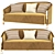 Elegant Luxury Sofa | High-Quality Design 3D model small image 3