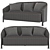 Elegant Luxury Sofa | High-Quality Design 3D model small image 5