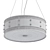 Sleek BUNK Design Lamp 3D model small image 2