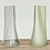 Minimalist Ceramic Vase: CHILIFRUKT 3D model small image 1