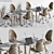 Modern Conference Table 21 3D model small image 1