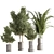 14-Piece Indoor Plant Set 3D model small image 1