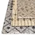 Authentic Beni Ourain Moroccan Rug 3D model small image 2