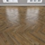 Versatile Parquet Oak Flooring 3D model small image 3