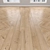 Parquet Oak: Herringbone, Linear, Chevron 3D model small image 1