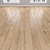 Parquet Oak: Herringbone, Linear, Chevron 3D model small image 2