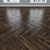 Oak Parquet: Herringbone, Linear & Chevron 3D model small image 3