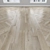 Parquet Oak: Herringbone, Linear & Chevron 3D model small image 1