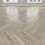 Parquet Oak: Herringbone, Linear & Chevron 3D model small image 3