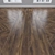 Parquet Oak: Herringbone, Linear, Chevron 3D model small image 1