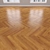 Oak Parquet: Herringbone, Linear, Chevron 3D model small image 3