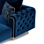 Modern L-Shaped Sigrid Sofa 3D model small image 6