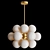 Elegant Cintola Maxi Pendant 3D model small image 2