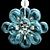 Elegant Cintola Maxi Pendant 3D model small image 4