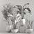 10-Piece Indoor Plant Set 3D model small image 7