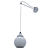 Loft Style Wall Lamp: Vitaluce V4482-1/1A 3D model small image 2