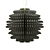 Stellar Glow Pendant Chandelier 3D model small image 3