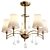 Gvenet CH: Stunning Designer Lamp 3D model small image 1