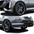 Luxury Sedan: Cadillac CT5 3D model small image 4