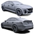 Luxury Sedan: Cadillac CT5 3D model small image 7