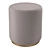 Enzo Ottoman Pouf 3D model small image 5