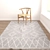 Versatile Set of 6 Carpets 3D model small image 2
