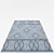 Versatile Set of 6 Carpets 3D model small image 6