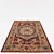 Versatile Rug Set: 6 Variations 3D model small image 6