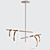Elegant Hanging Lamps: Affordable and Stylish 3D model small image 2
