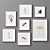 Versatile Picture Frames Set 3D model small image 8