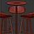 Modern Hay Table and Chair Set 3D model small image 6