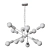 Fireworks E27 Chandelier Vitaluce 3D model small image 2