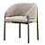 Elegant Comfort: Porro Frank Armchair 3D model small image 1