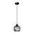 VITALUCE Joy Chandelier 60W: Elegant Lighting 3D model small image 1