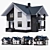 Bayview Cottage with Dual Balconies 3D model small image 1