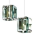 Elegant Umeo Pendant Lamp by Lampatron 3D model small image 1