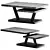 EASYLINE Rumba: Sleek & Stylish Coffee Table 3D model small image 1