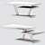 EASYLINE Rumba: Sleek & Stylish Coffee Table 3D model small image 2